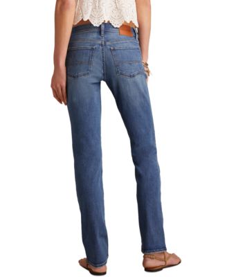 Women's Sweet Mid Rise Straight Jeans