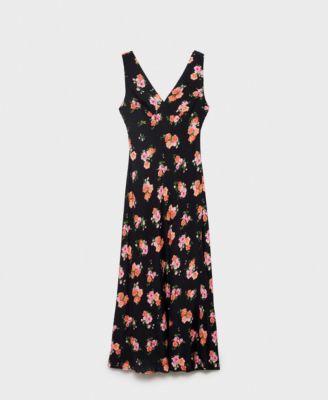 Women's Floral Midi Dress