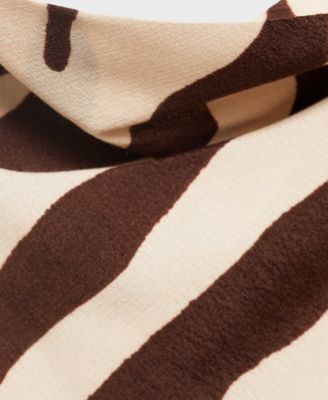 Women's Printed Midi Dress