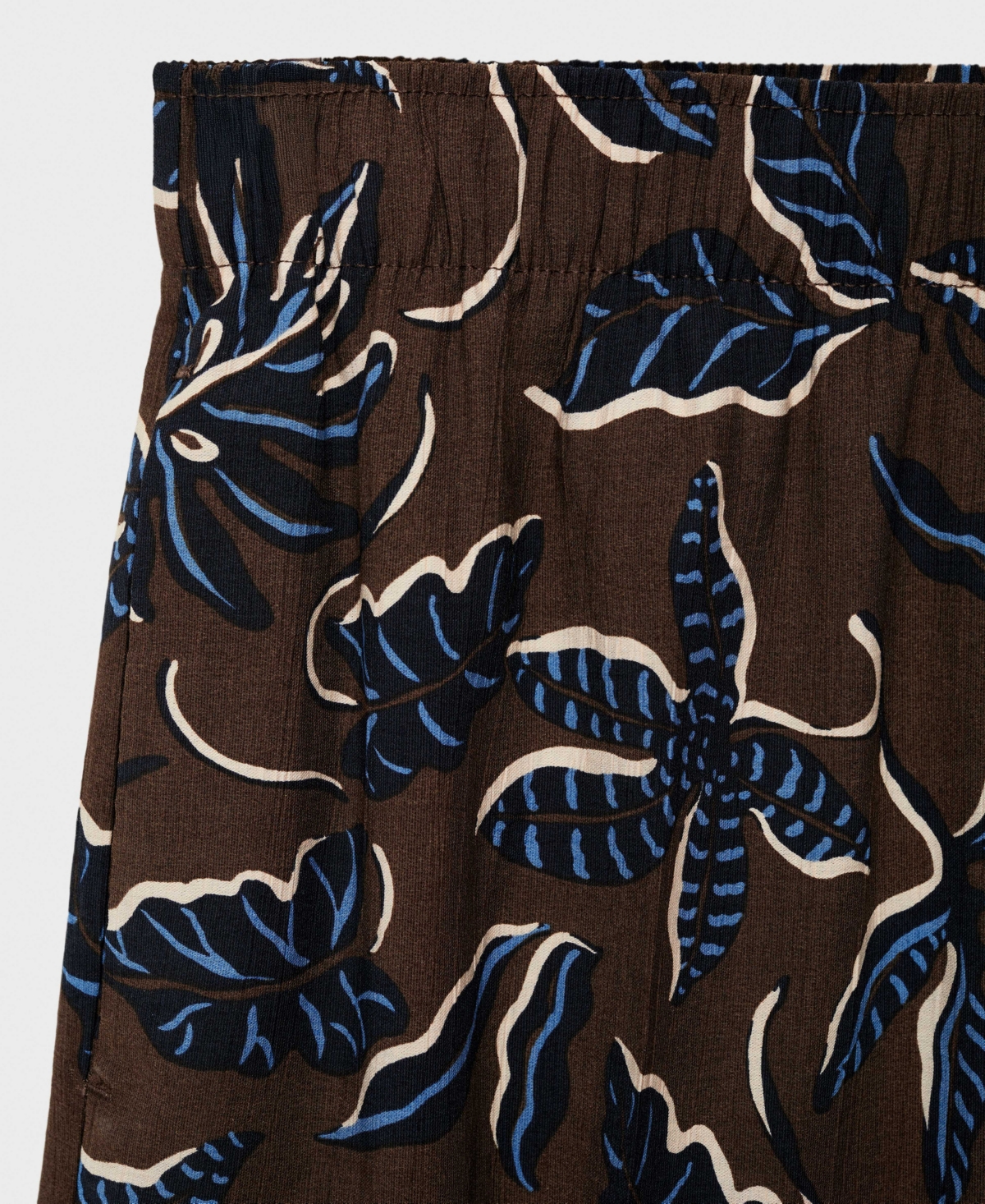 Mango Women's Printed Culotte Pants