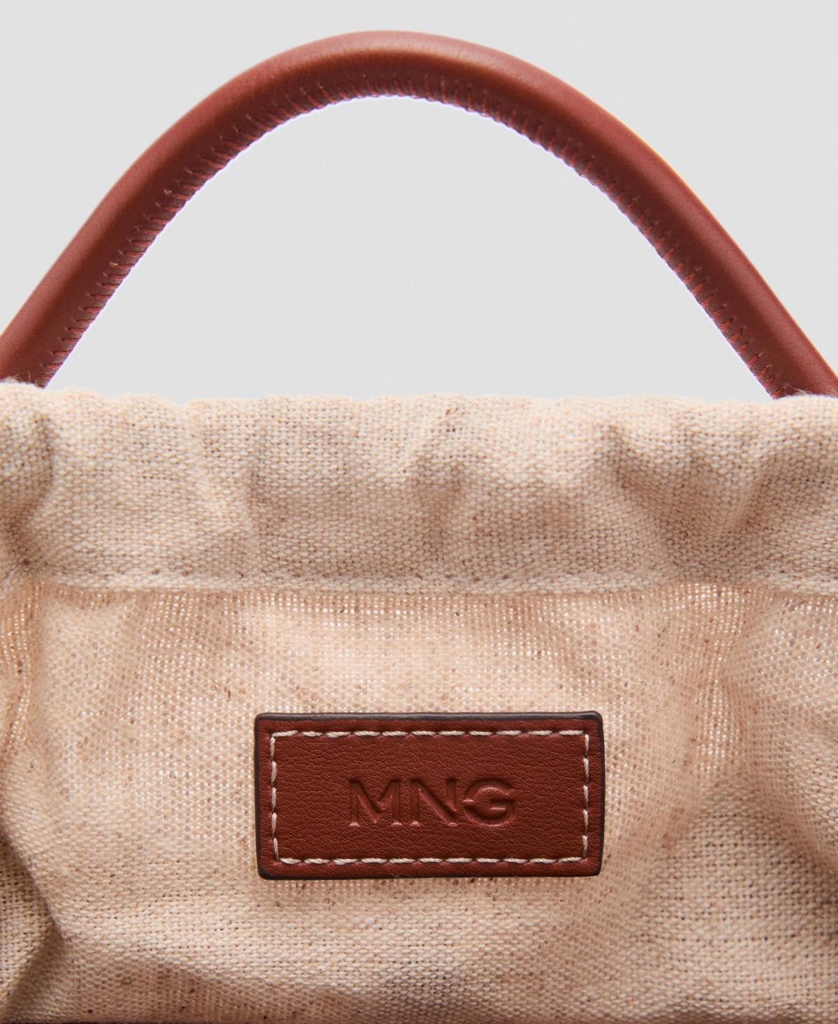 Mango Women's Mini Shopper-style Shoulder Bag