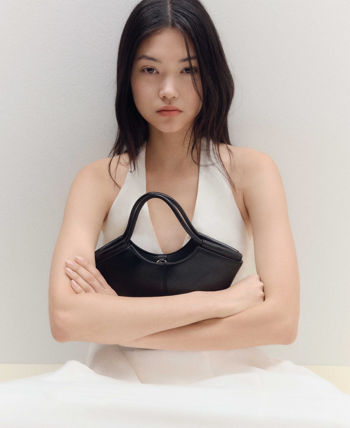 Mango Women's Mini Shopper-style Shoulder Bag