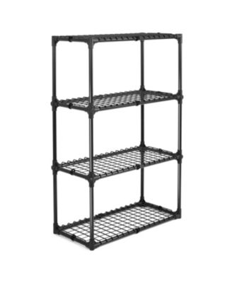 29 inches/ 1 Count Heavy-Duty 4-Shelf Wire Rack