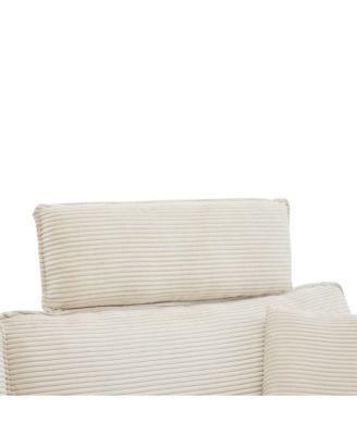 Streamdale Cloud Comfort Sectional Cozy Sectional Sofa with Ottomans for Living Room