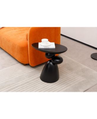 Fiberglass End Table Modern Decor for Any Room