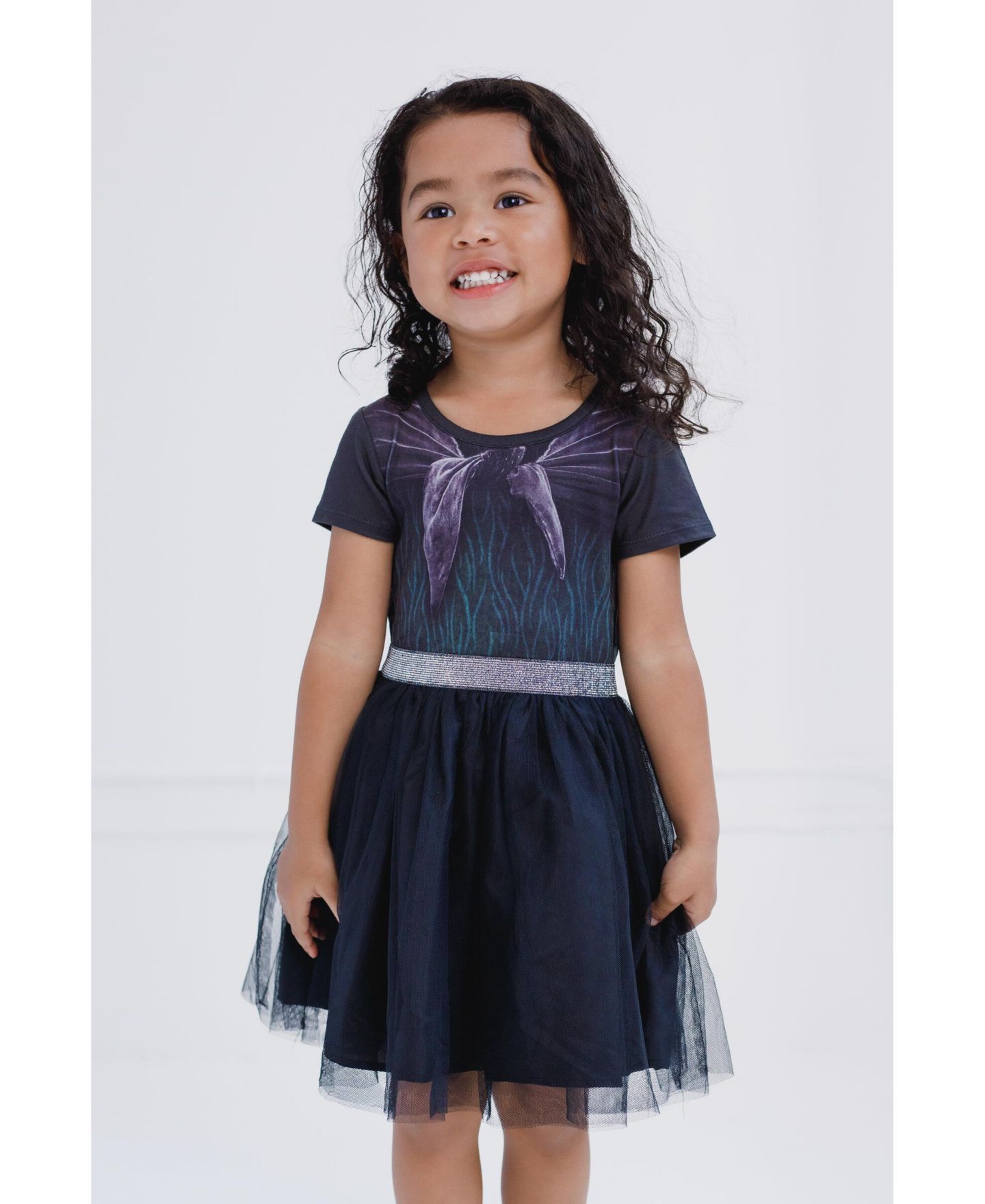 Платье Wicked Universal Studios Cosplay Tulle Dress to (2T - 14-16 для девочек-малышей, цвет: Зелёный / Чёрный — фото 4