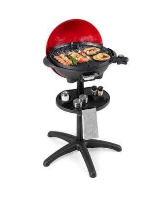 Ecooso 1350 W Outdoor Electric BBQ Grill with Removable Stand - Macy's