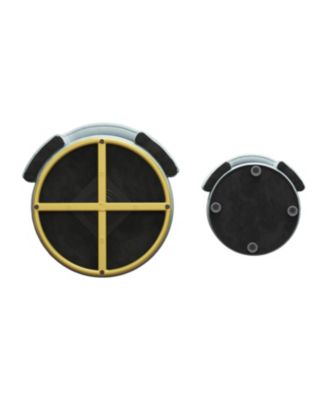 360°Round Swivel Chair with Storage under Seat, Comfy Chair for Living Room Bedroom Reading Room (Blue)