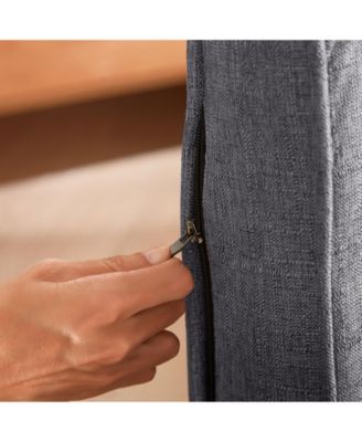  5-in-1 Convertible Chair Bed Comfy, Adjustable, Space-Saving Sleeper