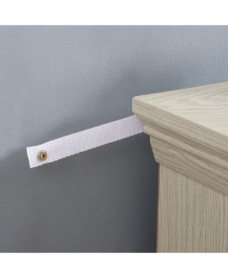 Farmhouse TV Stand, 60" Modern Entertainment Console with 2 Doors, White