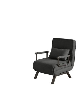 Streamdale 1 Pc   Fabric   5-in-1 Convertible, Sleeper, Sofa Chair for Adults