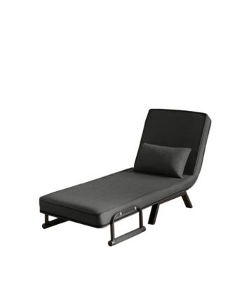 Streamdale 1 Pc   Fabric   5-in-1 Convertible, Sleeper, Sofa Chair for Adults
