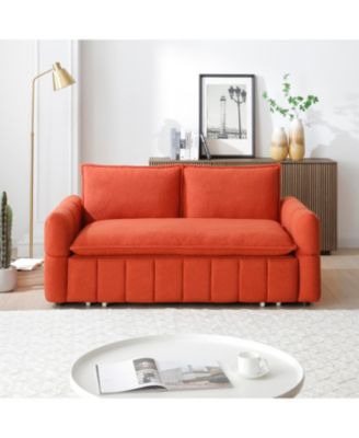 3-in-1 Sofa Sleeper with Teddy Chaise