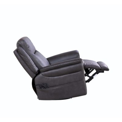 OKRA Motor Rocking and 240 Degree Swivel Single Sofa Seat recliner Chair Infinite Position