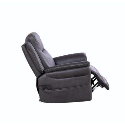 OKRA Motor Rocking and 240 Degree Swivel Single Sofa Seat recliner Chair Infinite Position