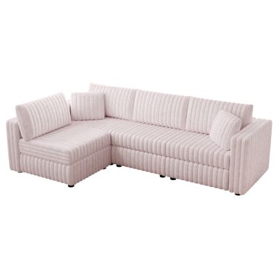 Streamdale Cozy L-Shaped Sofa Versatile, Stylish, Perfect for Modern Living