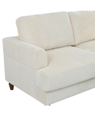 Streamdale Modular Sectional Sofa with Ottoman L Shaped Corner Sectional for Living Room, Office, Spacious Space