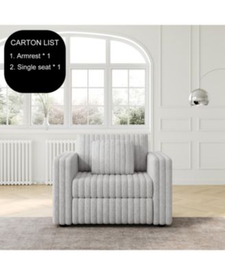 Modular Sofa Single - Highly Comfortable, Stylish & Functional for Bedroom & Living Room