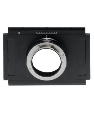 View Camera Adapter G for GFX 50S to 4 x 5" View Camera Body