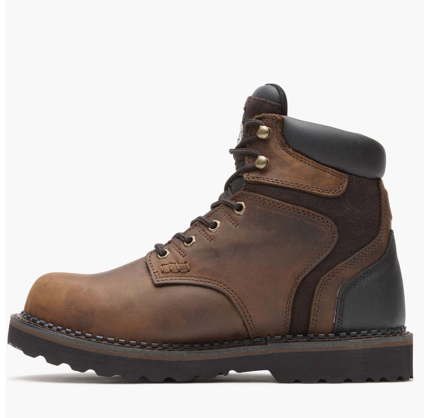 Мужские ботинки GEORGIA BOOT Brookville Waterproof 6" Work Boot, цвет: Тёмный коричневый — фото 11