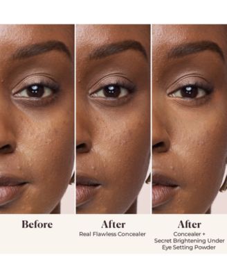 Secret Brightening Color Correcting Longwear Under Eye Setting Powder, 0.141 oz.