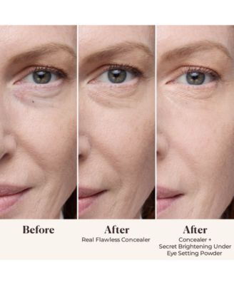 Secret Brightening Color Correcting Longwear Under Eye Setting Powder, 0.141 oz.