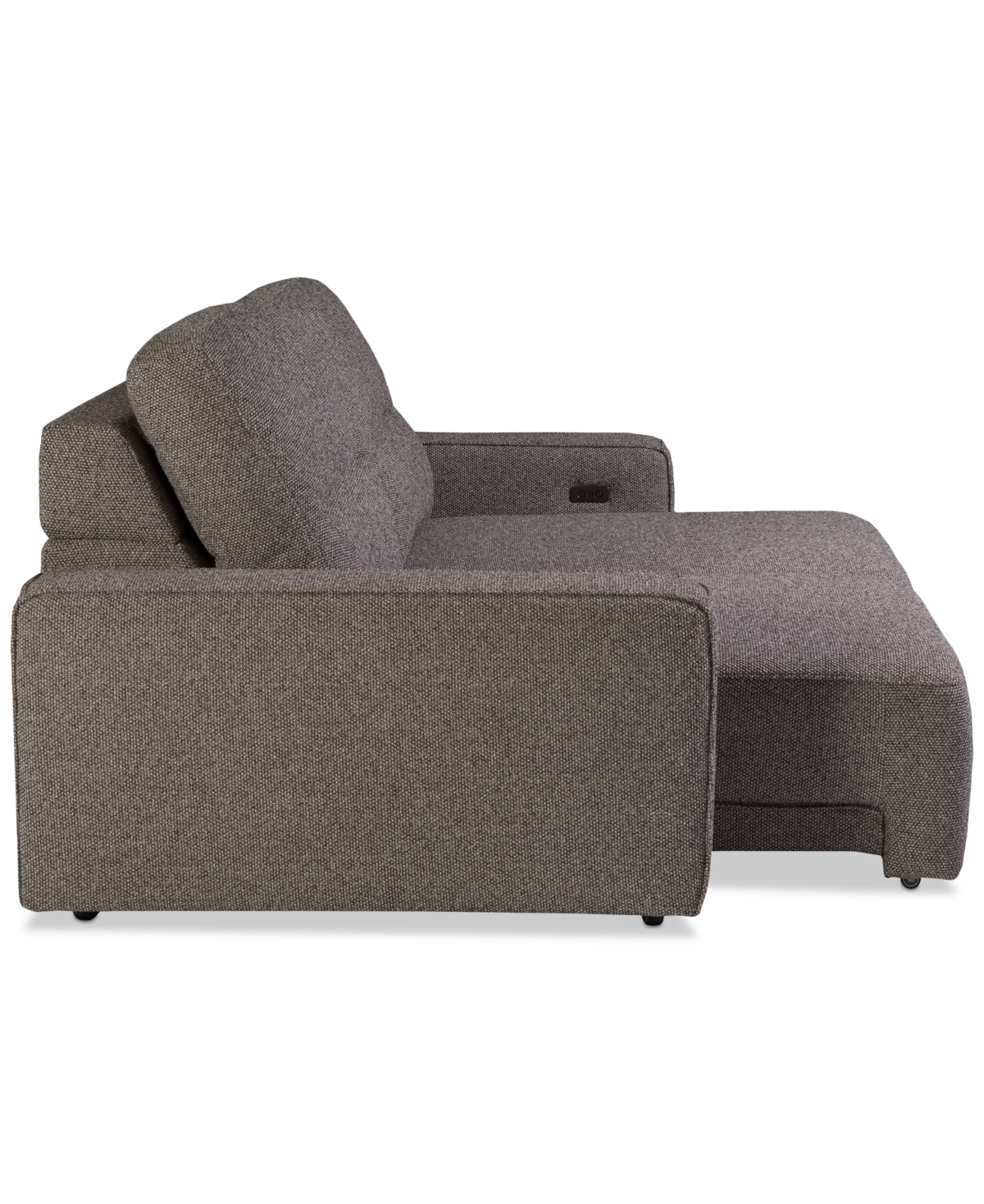 Macy's Frandlyn 2-pc. Fabric Power Sliding Sofa, Exclusively At