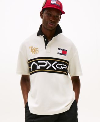 Tommy Hilfiger - Men's Logo Graphic Polo Shirt