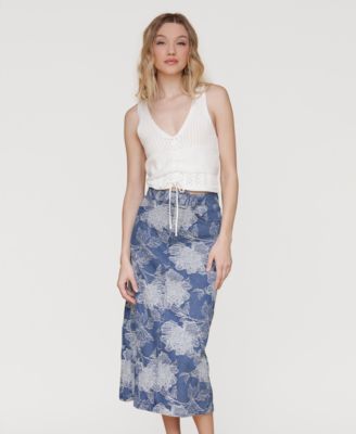 Women's Crocheted Halter Top