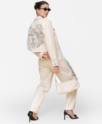 Women's Heart Inset Trucker Jacket