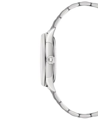 Unisex Swiss Automatic DS-1 Powermatic 80 Stainless Steel Bracelet Watch 38mm