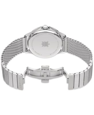Men's Swiss DS-8 Stainless Steel Mesh Bracelet Watch 40mm