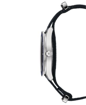 Men's Swiss DS Heritage Blue NATO Strap Watch 41mm