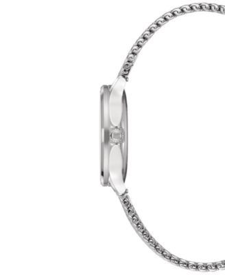 Women's Swiss DS-8 Stainless Steel Mesh Bracelet Watch 31mm