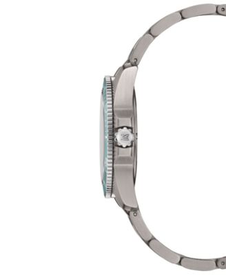 Men's Swiss DS Action Silver-Tone Titanium Bracelet Watch 40mm