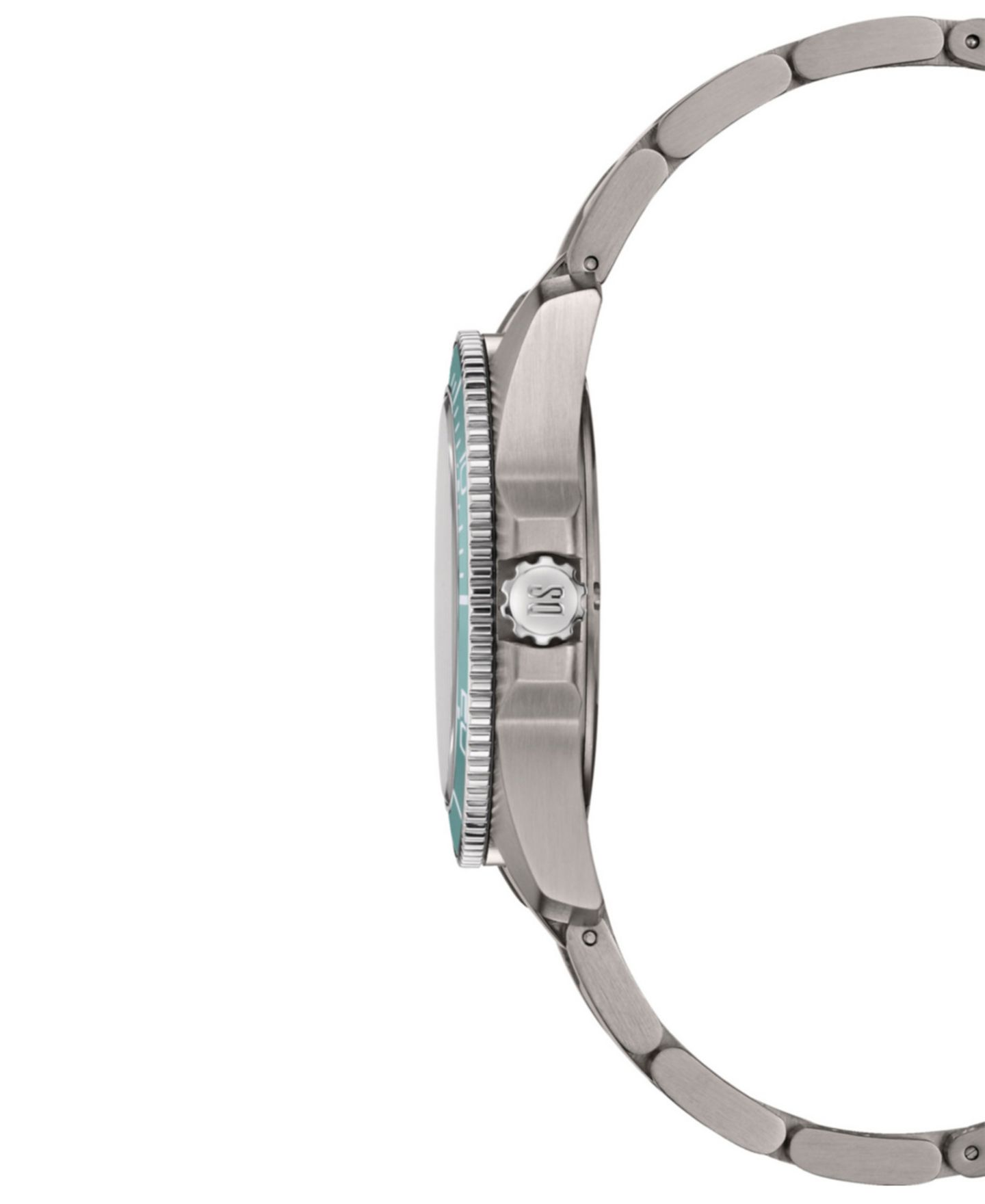 Мужские часы Certina Swiss DS Action Silver-Tone Titanium Bracelet Watch 40mm — фото 3