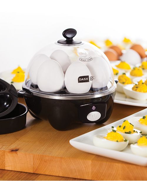 Dash DEC005 Rapid Egg Cooker & Reviews Small Appliances Kitchen