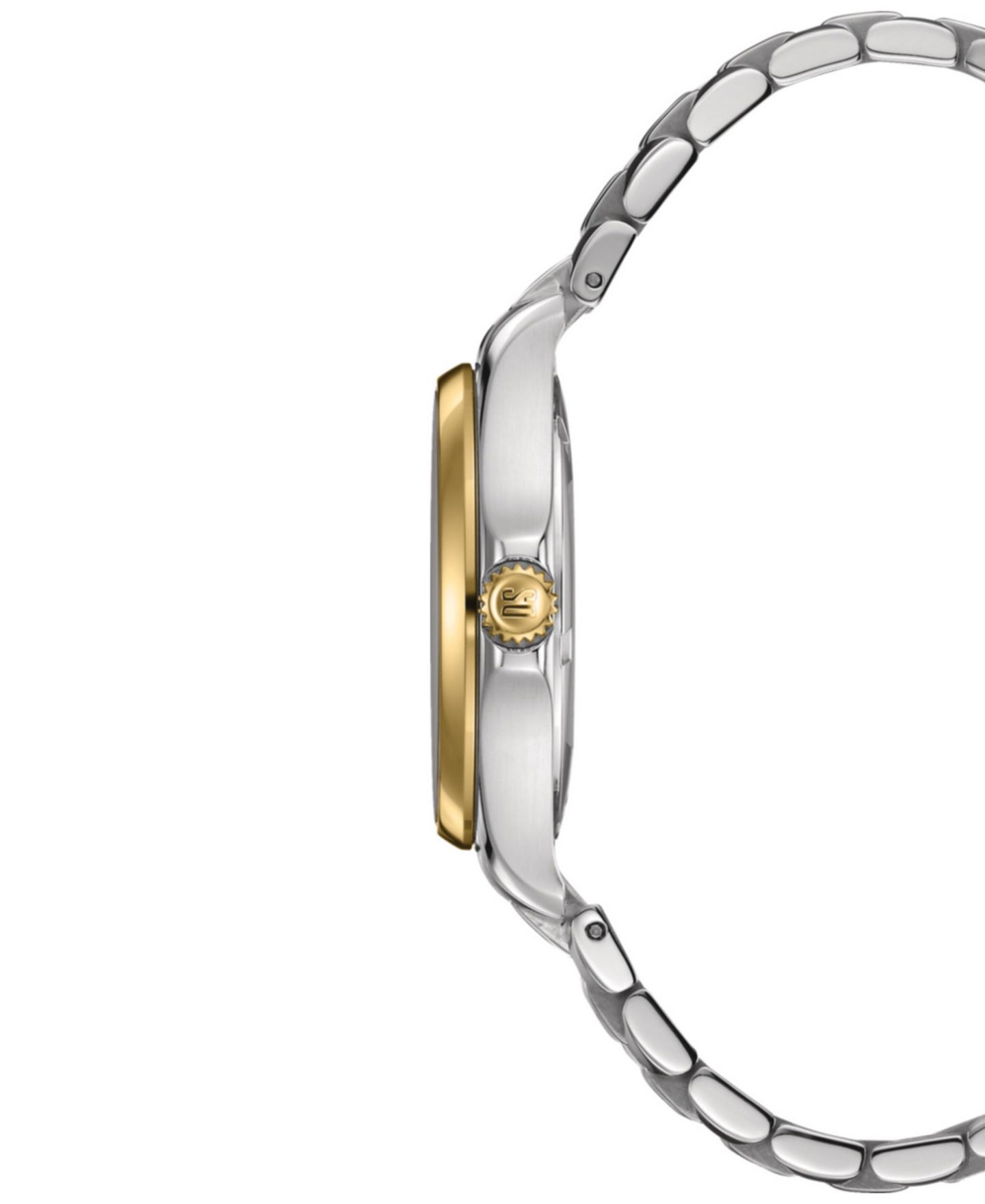 Женские часы Certina Swiss DS Action Diamond Accent Two-Tone Stainless Steel Bracelet Watch 34mm — фото 3