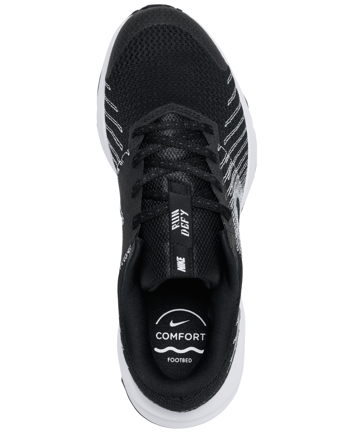 Nike Women's Run Defy All Day Running Sneakers From Finish Line
