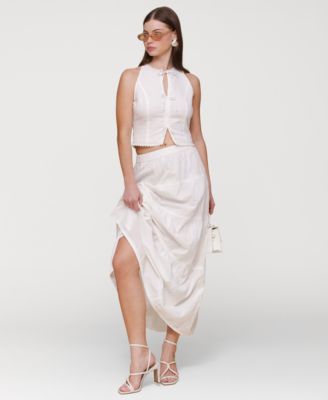 Women's Cotton Maxi Skirt