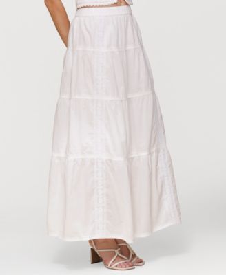 Women's Cotton Maxi Skirt