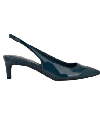Women's Dainty Pointy Toe Dress Pumps Slingbacks