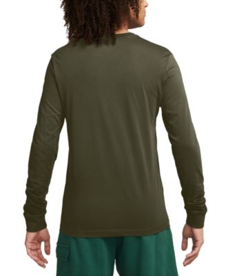 Men's Long-Sleeve Sportswear Club T-Shirt