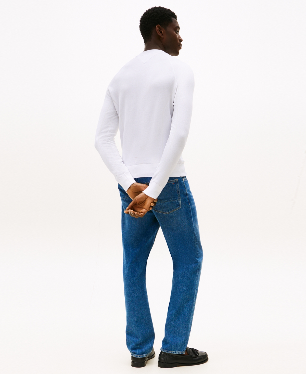Tommy Hilfiger Apxgp Collection Mockneck Sweater In Yellow