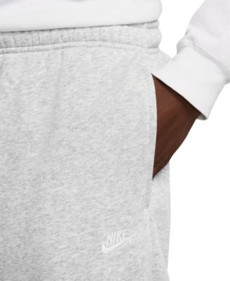 Men's Cuffed Brushed Fleece Logo Sweatpants