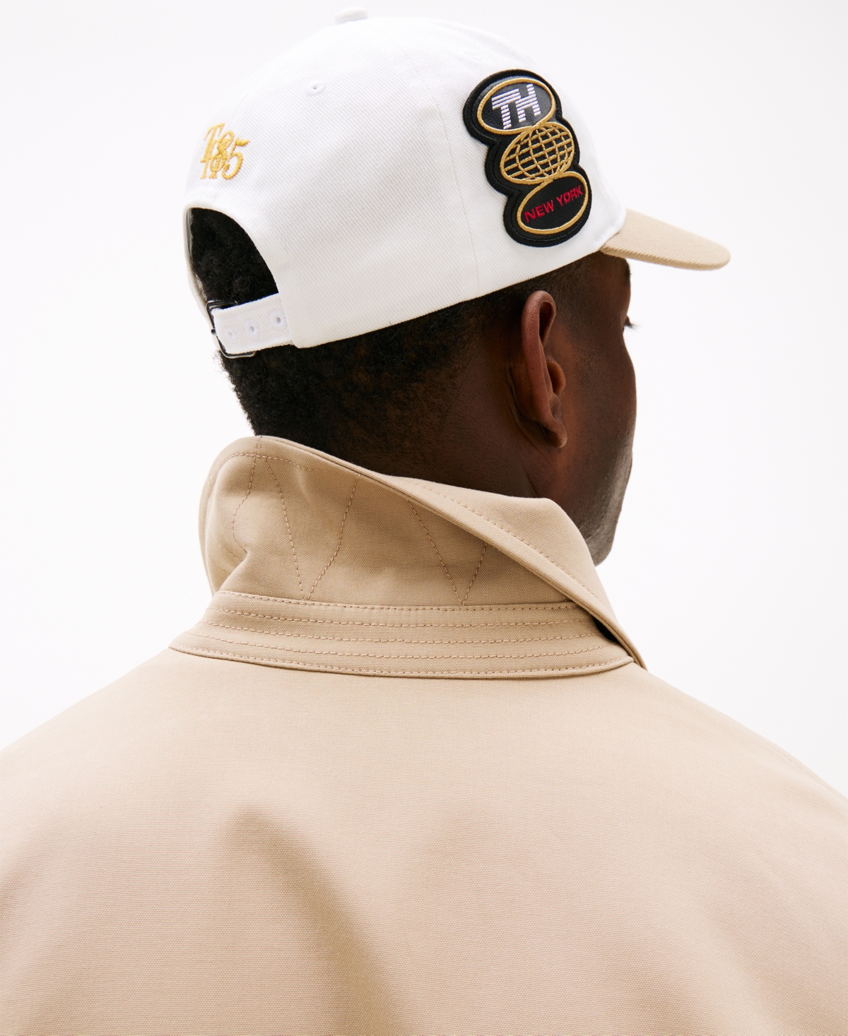 Tommy Hilfiger Apxgp Collection Ivy Jacket In Neutral