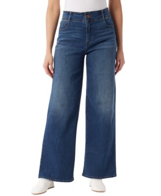 Women's Shape Effect Wide-Leg Jeans