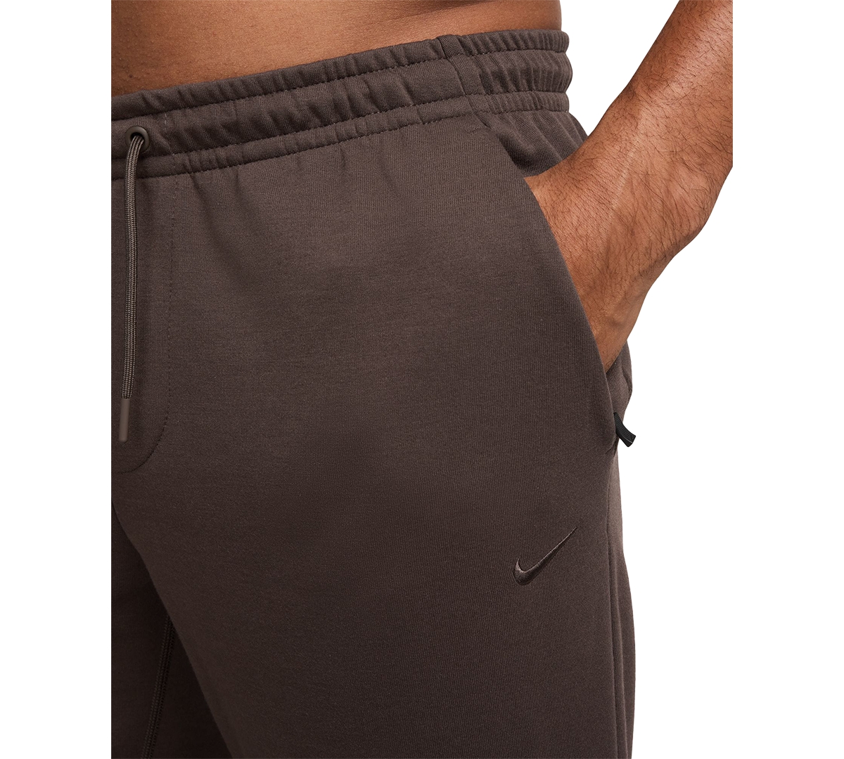 Nike Mens  Dri-fit Uv Primary Jogger Pants In Brown