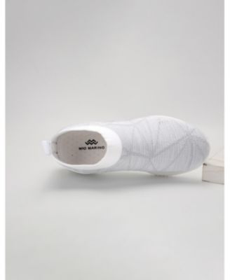 Women's Casual Slip On Sneakers with Breathable Mesh