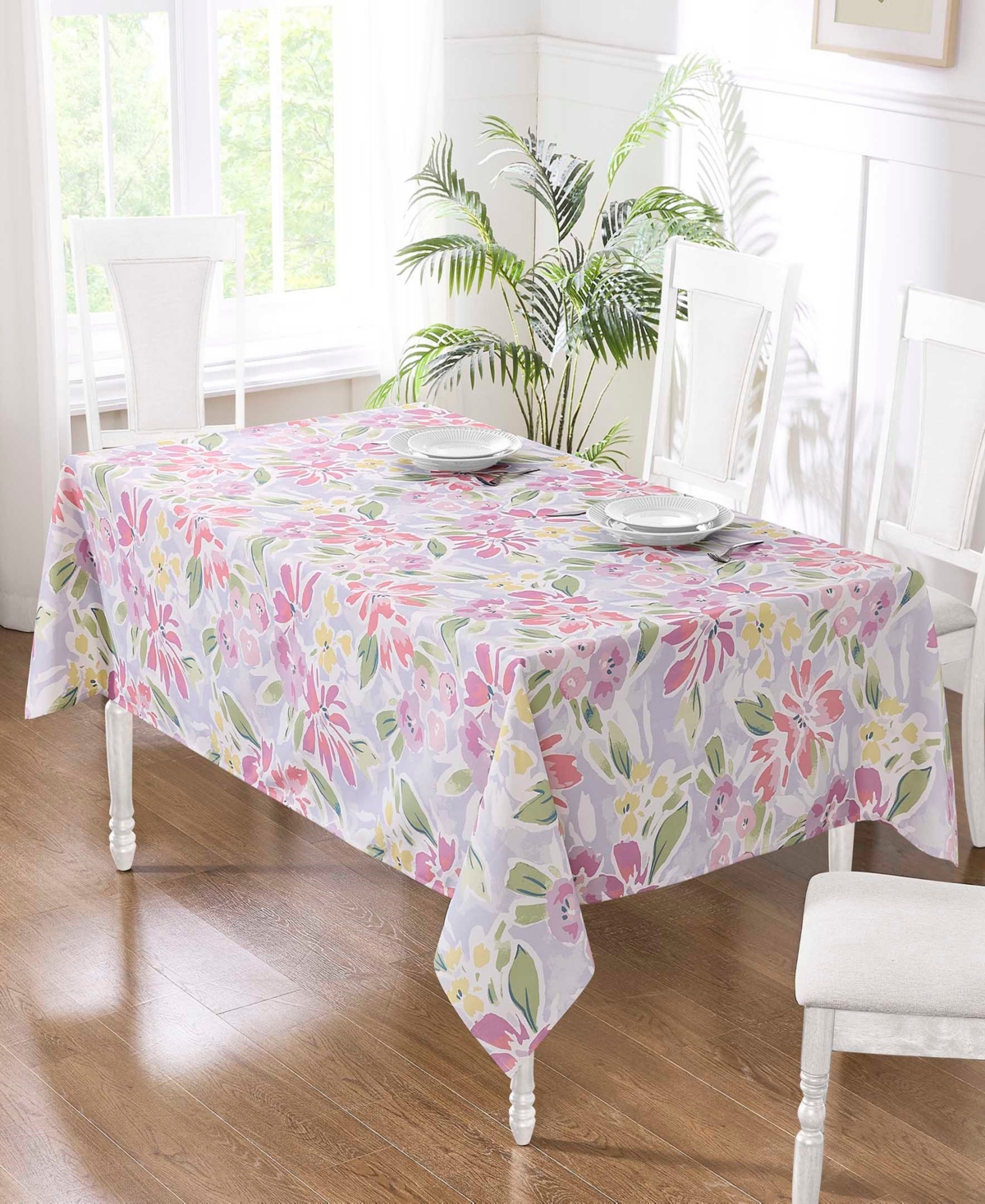 Izod Catalina Tablecloth, 60" X 120" In Multi